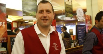 Franck Bessone, vigneron laboureur à Chénas beaujolais chénas