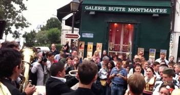 L’amitié franco-serbe à la Bonne Franquette montmatre_serbe