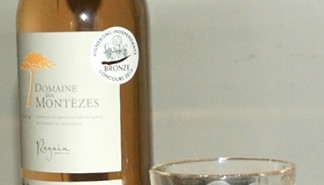 Regain, rosé du Domaine des Montèzes montezes_bouteille