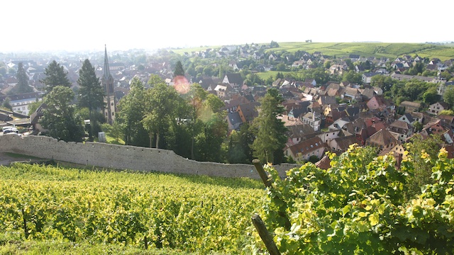Le village de Ribeauvillé