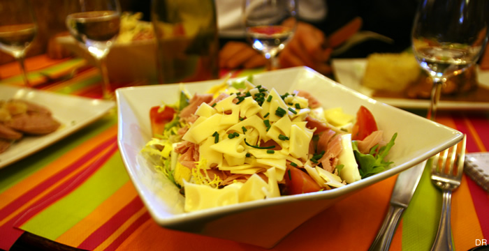chavignol-salade