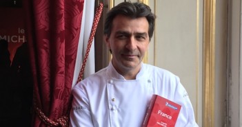 Yannick Alleno, étoilé, saucier, bistrotier et locavore. Yannick Alleno guide michelin 2015