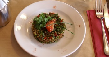 Lentille verte du Puy et lentille blonde de St Flour lentilles-ouv