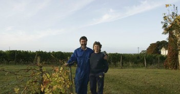 Clos de Grange Vieille, le médoc bio du « poète » ! pillault-couple