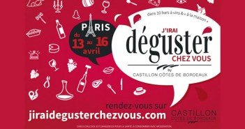 Les « Castillons » mènent la bataille de Paris du 13 au 16 avril jusqu’au domicile des Parisiens castillon-deguster-paris