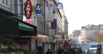 Les Chinois et les bistrots à Paris