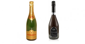 Deux crémants bordelais