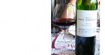 Château Haut-Colombier, le bio blayais…