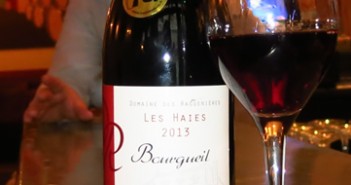 Bourgueil les Haies 2013 Bouteille d’Or 2015 de Tradition du Vin