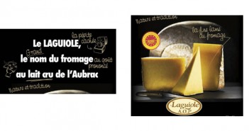 Les Fromagers de France mettent le Laguiole AOC en avant