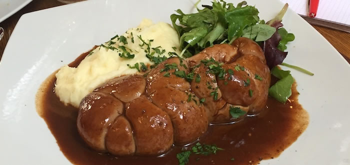 Rognons De Veau Flambes Au Cognac Paris Bistro