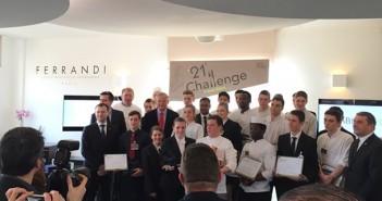 Le Groupe Frères Blanc dédie son 21ème Challenge à Georges Blanc