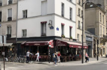 L’Arsenal, pur bistro sixties à Paris
