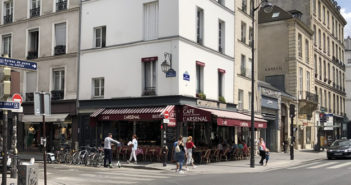 L’Arsenal, pur bistro sixties à Paris