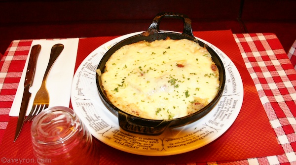 Truffade du bistrot l'Arsenal