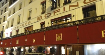 Brasserie Bofinger Paris Bastille