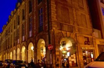 Ma Bourgogne sur la Place des Vosges…