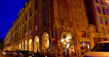 Ma Bourgogne sur la Place des Vosges…