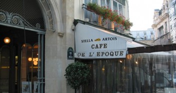 Café de l’époque
