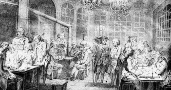 Le Neveu de Rameau au Café de la Régence