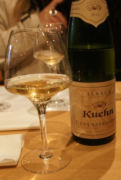 Gewurztraminer Kuehn 2012