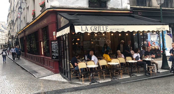 Bemiddelen Afhaalmaaltijd statisch La Grille Montorgueil - Paris-Bistro