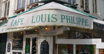 Le Café Louis Philippe, touristique mais tellement typique !