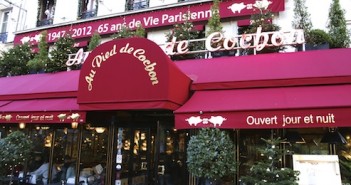 Au Pied de Cochon, “good pig vibrations”