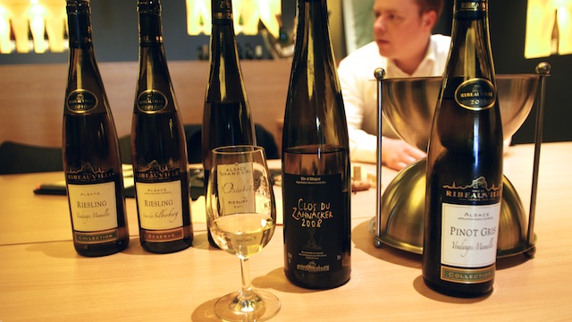 Riesling et grands crus de la Cave de Ribeauvillé