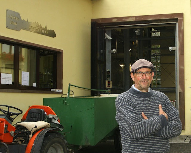 Yves Baltenweck, le président de la Cave