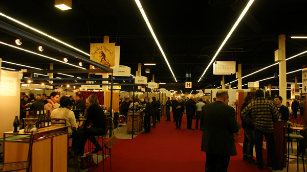 Salon des vins de Loire 2012