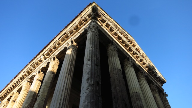 Temple antique de Vienne