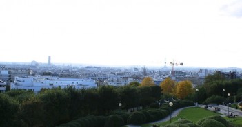 Les vignes de Belleville