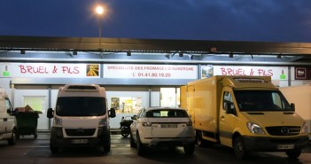 Bruel & Fils, fromager à Rungis