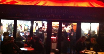 Le Comptoir rue Vaugirard