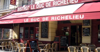 Au duc de Richelieu