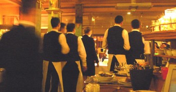Le pourboire au bistro