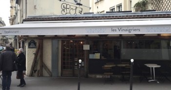 Les Vinaigriers, allégresses bistrotières !