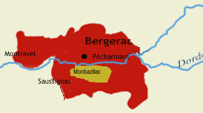 carte des vins du Bergeracois