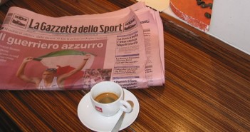 L’expresso, café italien