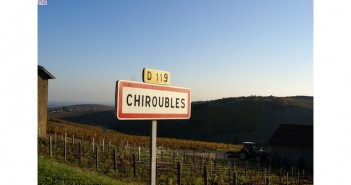 Chiroubles, cru du beaujolais