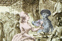 Guinguettes ou cafés, la douceur de vivre des Lumières avant le cataclysme révolutionnaire …