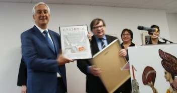 Prix de l’Académie du Mardi Gras pour Stéphane Layani