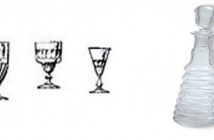 Les verres à absinthe