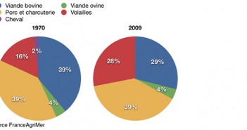 Consommation de viande en France