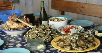 Huîtres et crustacés de Bretagne