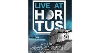L’Hortus fait son festival le 23 juillet