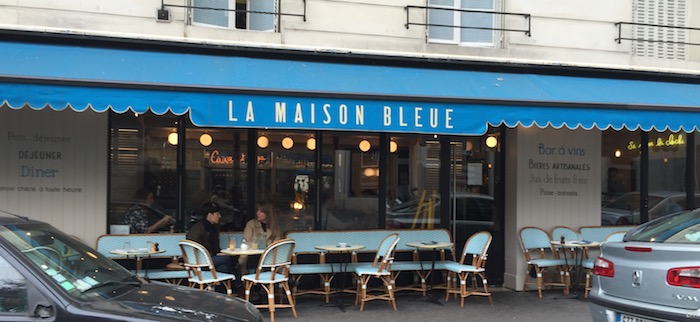 La Maison Bleue Paris Bistro