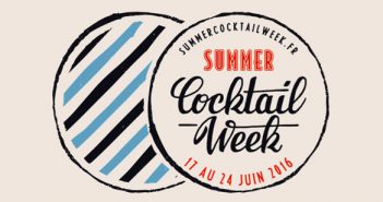 “Summer Cocktail Week” à Paris, Lyon et Marseille du 17 au 24 juin