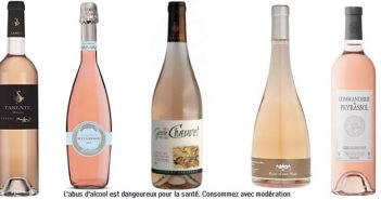 Sélection de rosés pour l’été